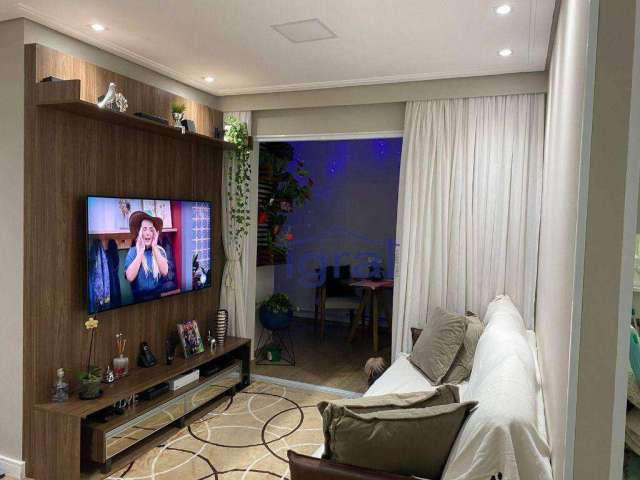 Apartamento com 3 dormitórios à venda, 80 m² por R$ 780.000,00 - Campininha - São Paulo/SP