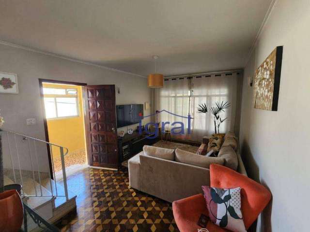 Sobrado com 3 dormitórios à venda, 130 m² por R$ 700.000,00 - Jabaquara - São Paulo/SP