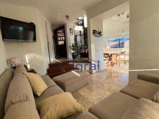 Apartamento com 4 dormitórios à venda, 500 m² por R$ 980.000,00 - Vila Júlia - Guarujá/SP