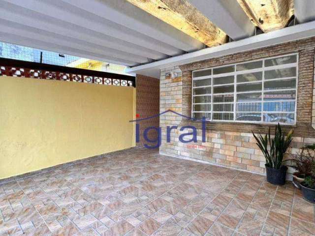 Sobrado com 2 dormitórios à venda, 143 m² por R$ 600.000,00 - Vila Guarani - São Paulo/SP