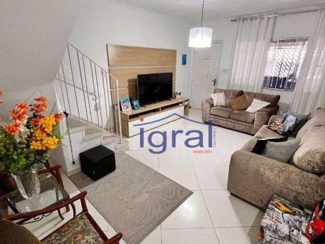 Sobrado com 2 dormitórios à venda, 110 m² por R$ 600.000,00 - Vila Guarani - São Paulo/SP