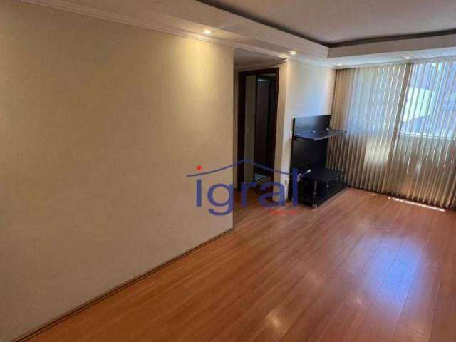 Apartamento com 3 dormitórios à venda, 60 m² por R$ 370.000,00 - Jabaquara - São Paulo/SP