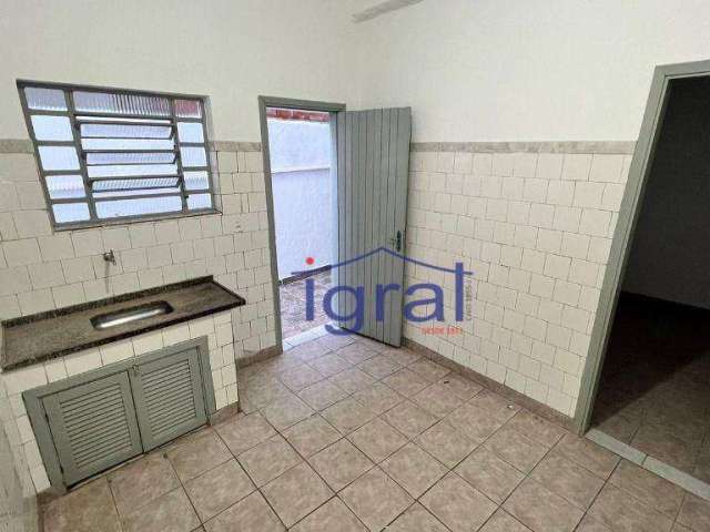 Casa com 1 dormitório para alugar, 30 m² por R$ 1.176,04/mês - Americanópolis - São Paulo/SP