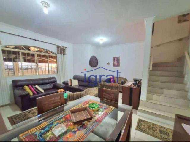 Sobrado com 3 dormitórios à venda, 134 m² por R$ 680.000,00 - Saude - São Paulo/SP