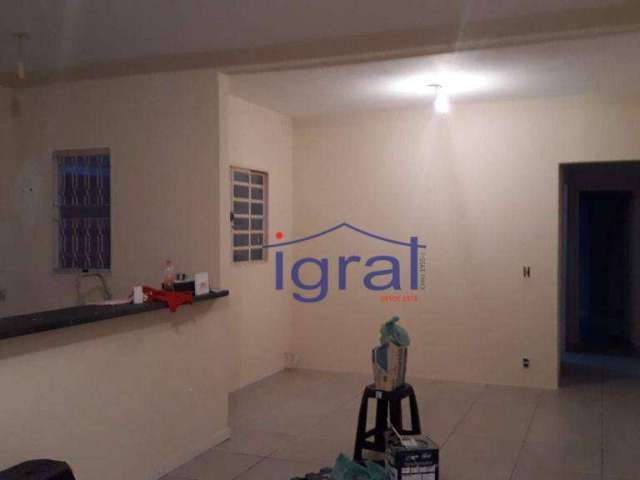 Terreno com 4 casas à venda, 175 m² por R$ 340.000 - Jabaquara - São Paulo/SP