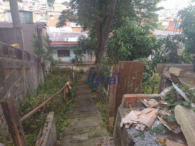 Terreno à venda, 319 m² por R$ 400.000,00 - Jabaquara - São Paulo/SP