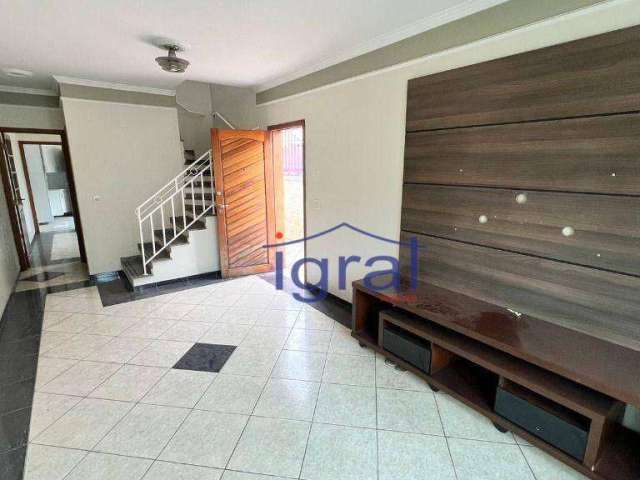 Sobrado com 4 dormitórios, 216 m² - venda por R$ 1.380.000,00 ou aluguel por R$ 5.960,58/mês - Cidade Vargas - São Paulo/SP