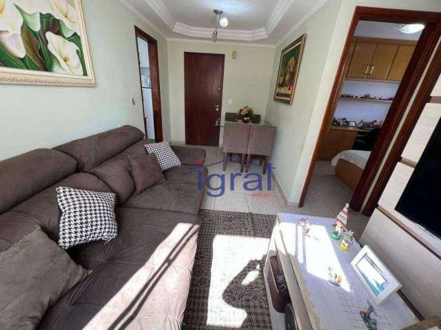 Apartamento com 2 dormitórios à venda, 60 m² por R$ 340.000,00 - Jabaquara - São Paulo/SP