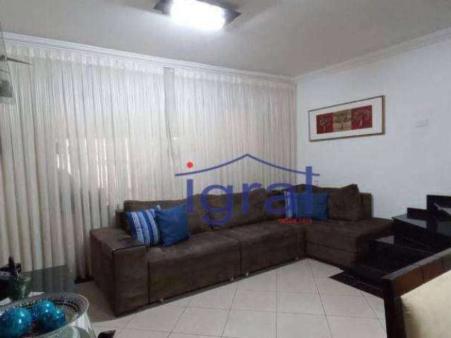 Sobrado com 3 dormitórios à venda, 163 m² por R$ 800.000,00 - Jabaquara - São Paulo/SP