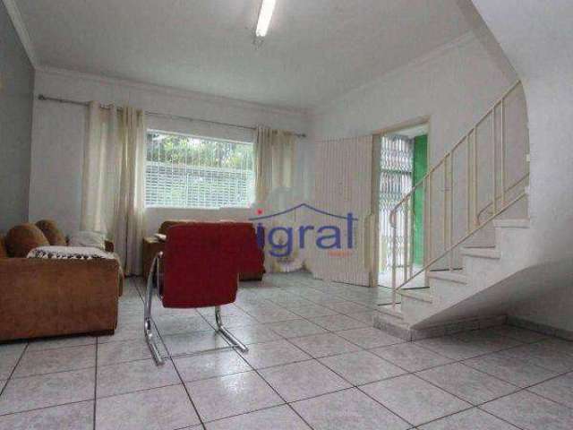 Sobrado com 3 dormitórios, 172 m² - venda por R$ 1.300.000,00 ou aluguel por R$ 7.500,00/mês - Indianópolis - São Paulo/SP