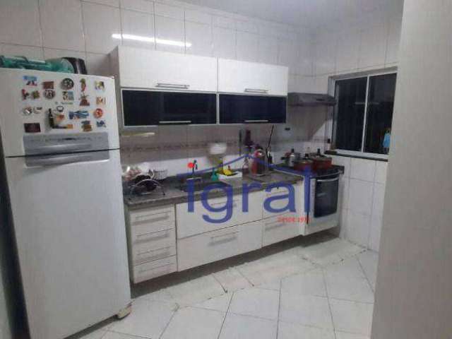 Sobrado com 4 dormitórios à venda, 89 m² por R$ 800.000,00 - Jabaquara - São Paulo/SP