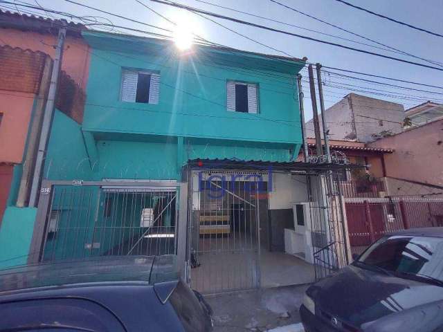 Imóvel para renda com Sobrado 3 dormitórios, casa 1 dormitório e salão - à venda,  por R$ 500.000 - Jabaquara - São Paulo/SP