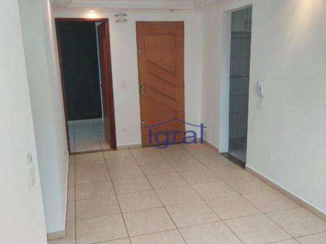 Apartamento com 3 dormitórios à venda, 60 m² por R$ 350.000,00 - Jabaquara - São Paulo/SP