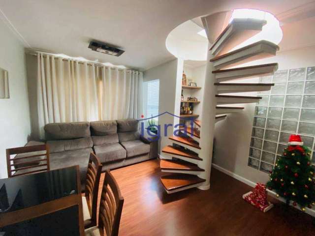 Apartamento Duplex com 3 dormitórios e piscina privativa à venda, 142 m² por R$ 780.000 - Vila Monte Alegre - São Paulo/SP