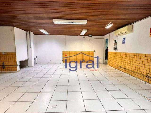 Salão para alugar, 130 m² por R$ 6.400,00/mês - Vila Guarani (Zona Sul) - São Paulo/SP