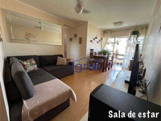 Apartamento com 3 dormitórios à venda, 72 m² por R$ 400.000,00 - Jabaquara - São Paulo/SP