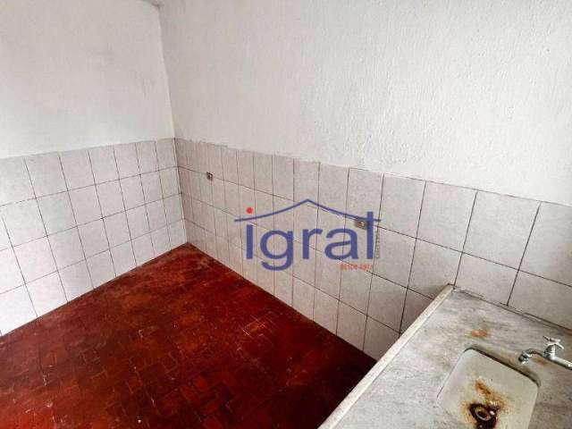 Casa com 1 dormitório para alugar, 25 m² por R$ 600,00/mês - Vila Guarani - São Paulo/SP