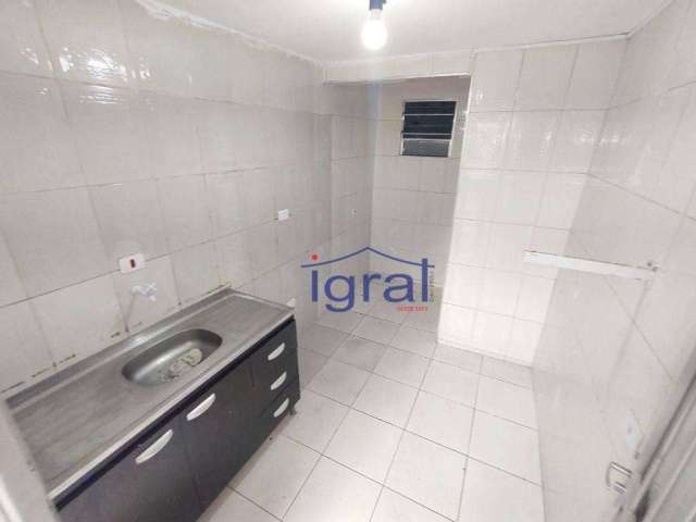 Casa com 1 dormitório para alugar, 56 m² por R$ 950,00/mês - Jabaquara - São Paulo/SP