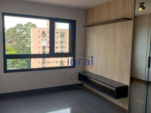 Studio com 1 dormitório para alugar, 31 m² por R$ 2.400,00 de aluguel/mês - São Judas - São Paulo/SP