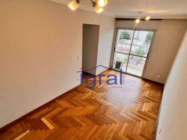 Apartamento com 2 dormitórios para alugar, 70 m² por R$ 3.443,32/mês - Jabaquara - São Paulo/SP