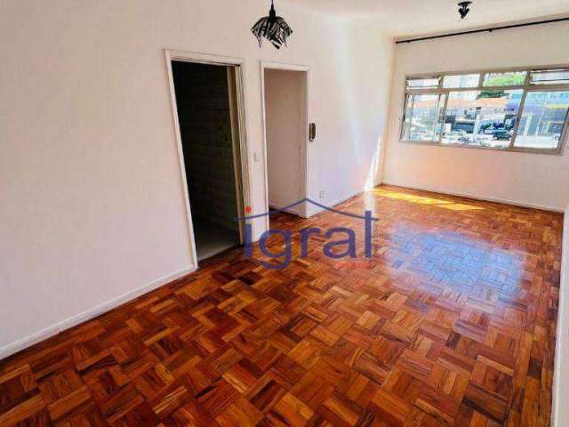 Apartamento com 2 dormitórios para alugar, 75 m² por R$ 2.485,00/mês - Vila Mascote - São Paulo/SP