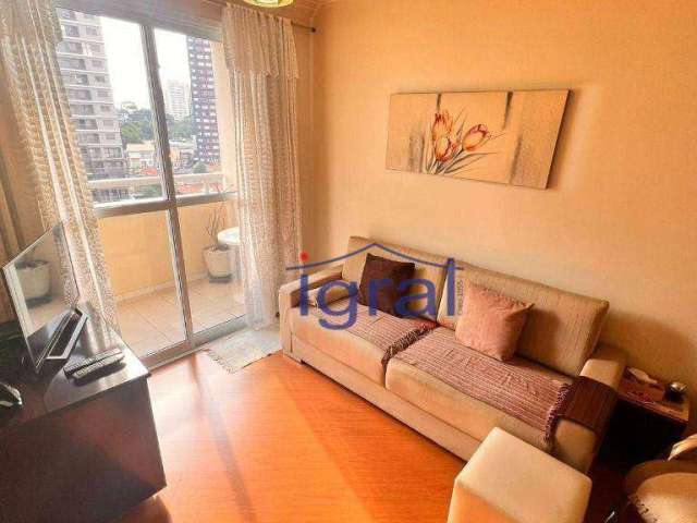 Apartamento com 2 dormitórios à venda, 63 m² por R$ 510.000,00 - Vila Guarani - São Paulo/SP