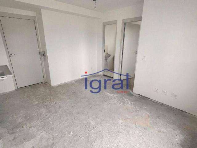 Apartamento com 1 dormitório à venda, 33 m² por R$ 330.000,00 - Jardim Aeroporto - São Paulo/SP