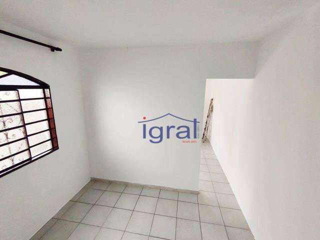 Casa com 1 dormitório para alugar, 40 m² por R$ 1.280,00/mês - Vila Guarani - São Paulo/SP