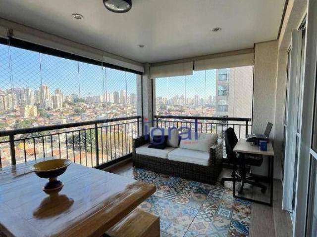 Apartamento com 3 dormitórios à venda, 94 m² por R$ 1.330.000,00 - Vila Guarani - São Paulo/SP