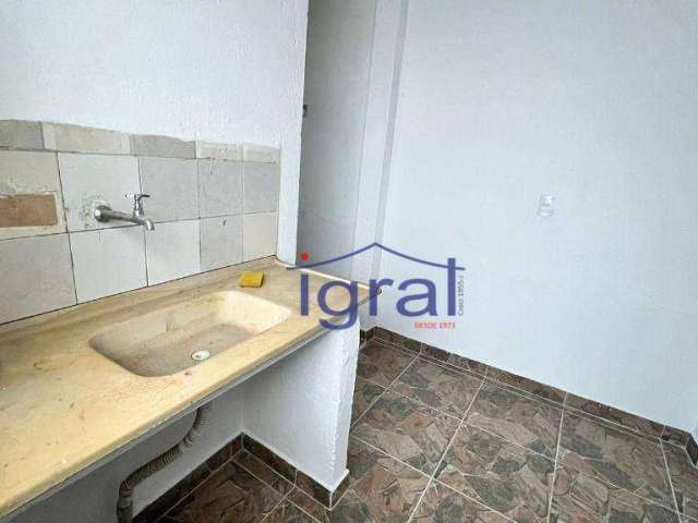 Casa com 1 dormitório para alugar, 15 m² por R$ 450,00/mês - Jardim Lourdes - São Paulo/SP