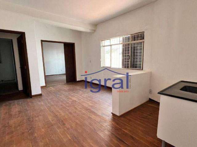 Casa com 1 dormitório para alugar, 45 m² por R$ 1.458,63/mês - Jabaquara - São Paulo/SP