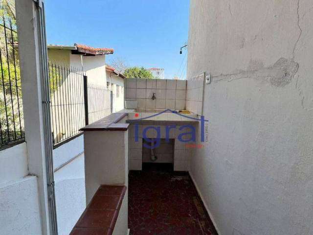 Casa com 1 dormitório para alugar, 45 m² por R$ 1.450,25/mês - Jabaquara - São Paulo/SP