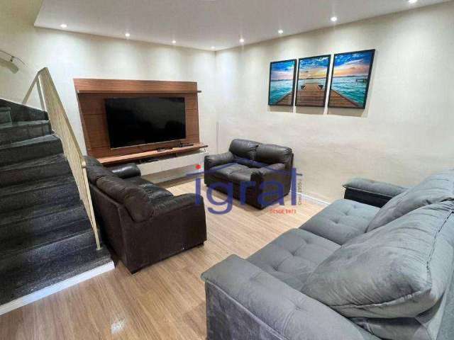 Sobrado com 4 dormitórios à venda, 95 m² por R$ 650.000,00 - Americanópolis - São Paulo/SP