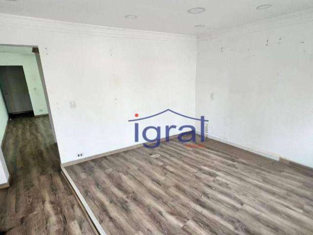 Sala para alugar, 65 m² por R$ 1.970,00/mês - Vila Guarani - São Paulo/SP