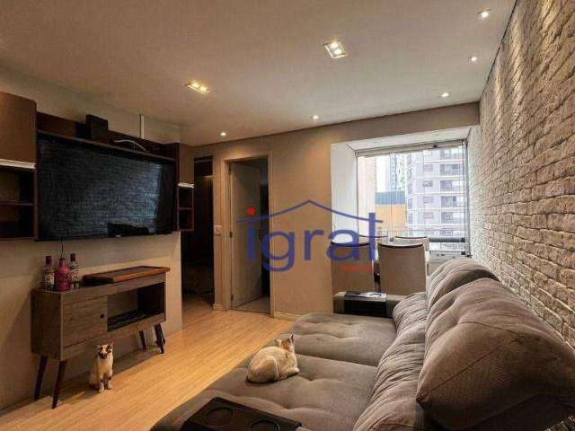 Apartamento com 2 dormitórios à venda, 45 m² por R$ 500.000,00 - Vila Guarani - São Paulo/SP