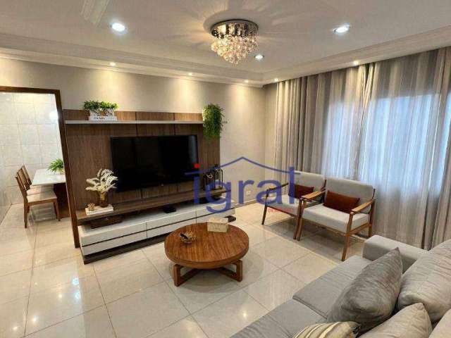 Sobrado com 3 dormitórios à venda, 306 m² por R$ 1.100.000,00 - Vila Guarani - São Paulo/SP