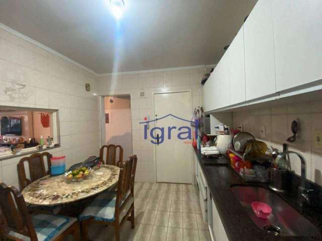 Apartamento com 3 dormitórios à venda, 89 m² por R$ 520.000,00 - Jabaquara - São Paulo/SP