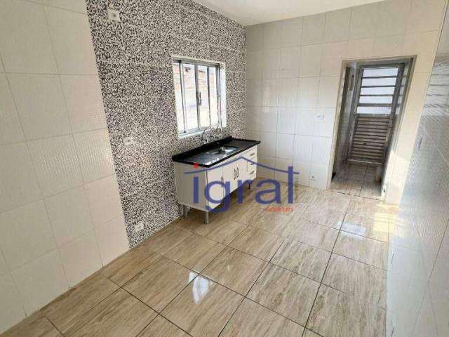 Casa com 1 dormitório para alugar, 50 m² por R$ 1.700,00/mês - Vila do Encontro - São Paulo/SP