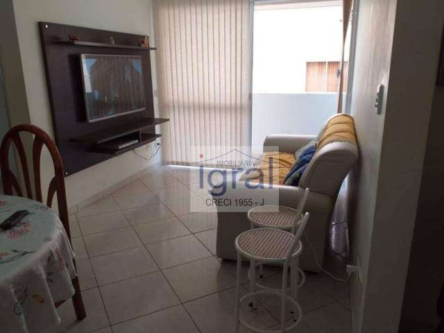 Apartamento com 2 dormitórios à venda, 72 m² por R$ 300.000,00 - Jardim Três Marias - Guarujá/SP