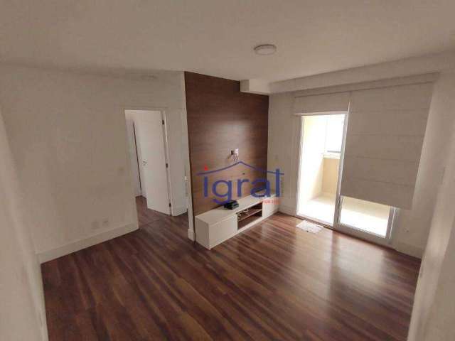 Apartamento com 2 dormitórios para alugar, 68 m² por R$ 3.289,00/mês - Vila Guarani - São Paulo/SP