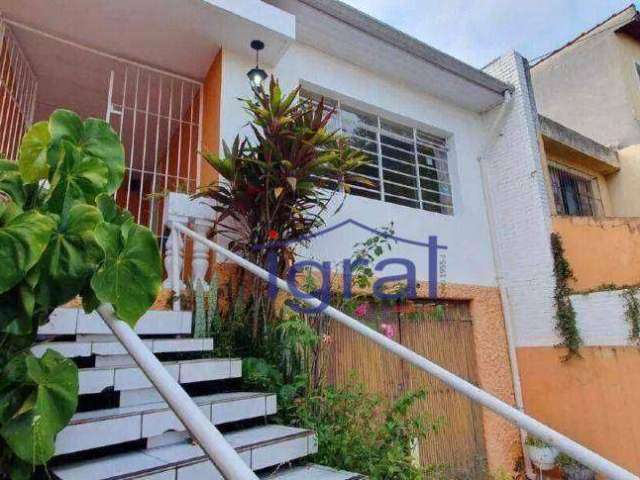 Casa com 3 dormitórios à venda, 128 m² por R$ 540.000,00 - Vila Guarani - São Paulo/SP