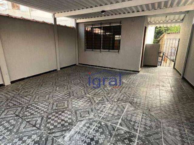 Sobrado com 3 dormitórios para alugar, 170 m² por R$ 3.970,00/mês - Jabaquara - São Paulo/SP