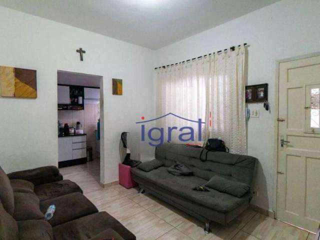 Terreno com 2 casas à venda, 150 m² por R$ 1.200.000 - Jabaquara - São Paulo/SP