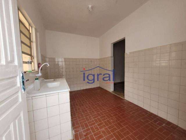 Casa com 1 dormitório para alugar, 25 m² por R$ 835,00/mês - Americanópolis - São Paulo/SP