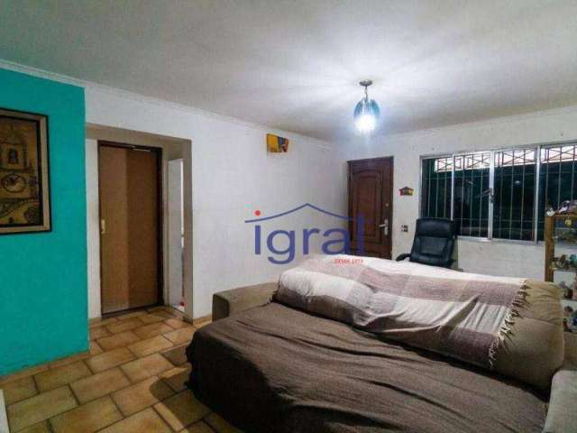 Terreno com 2 casas à venda, 94 m² por R$ 460.000 - Jabaquara - São Paulo/SP