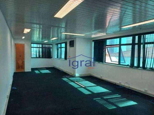 Sala, 70 m² - venda por R$ 480.000,00 ou aluguel por R$ 3.566,30/mês - Saúde - São Paulo/SP