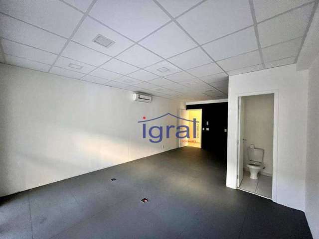 Sala, 40 m² - venda por R$ 330.000,00 ou aluguel por R$ 2.681,44/mês - Jabaquara - São Paulo/SP