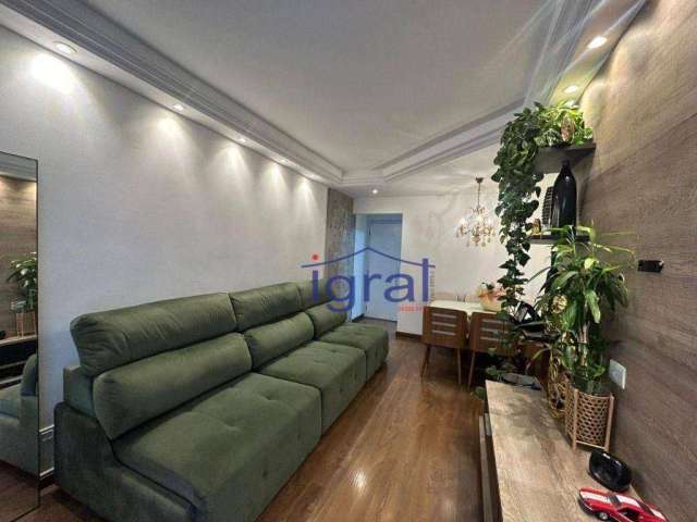 Apartamento com 2 dormitórios à venda, 63 m² por R$ 365.000,00 - Vila Fachini - São Paulo/SP