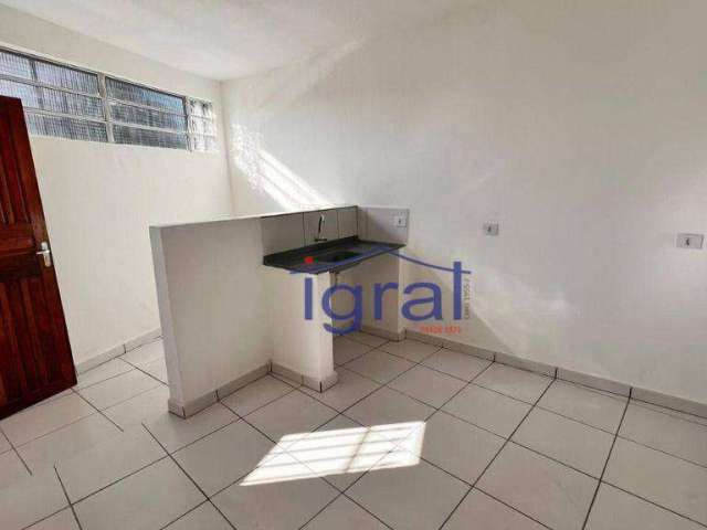 Kitnet com 1 dormitório para alugar, 35 m² por R$ 1.150,01/mês - Vila Fachini - São Paulo/SP