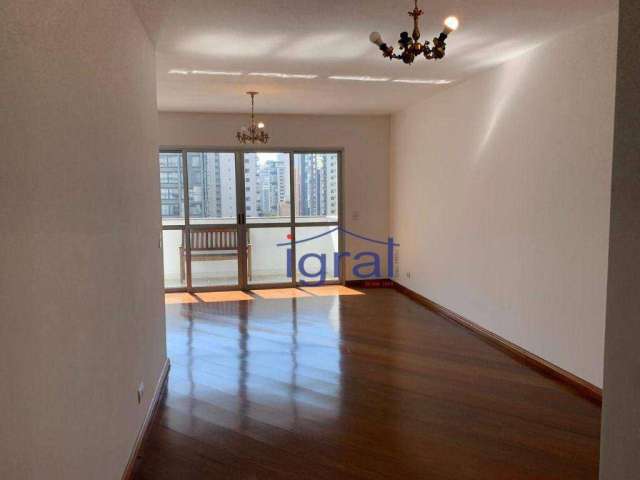 Apartamento com 4 dormitórios, 143 m² - venda por R$ 2.200.000,00 ou aluguel por R$ 13.993,00/mês - Moema Índios - São Paulo/SP